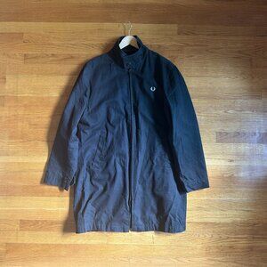 Fred Perry High Collar Zip Jacket